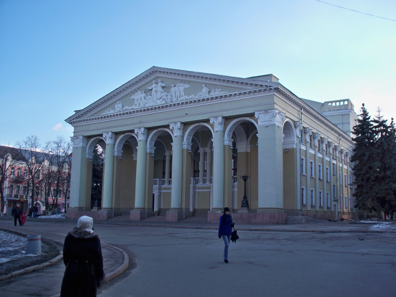 Poltava City View